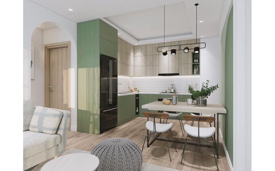 Cần cho thuê gấp căn hộ opal boulevard 2pn 75m2 giá 8tr/th, 3pn 100m2 giá 9,5tr/th